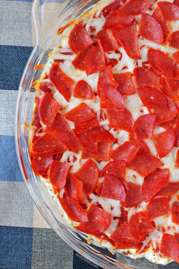 Pepperoni Pizza Dip