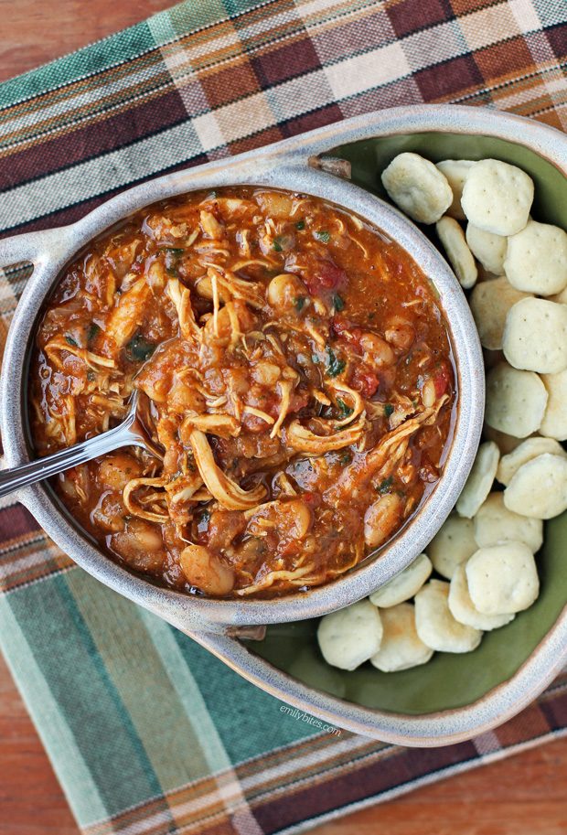 White Chicken Chili