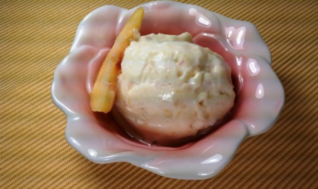 Peach Ice Cream