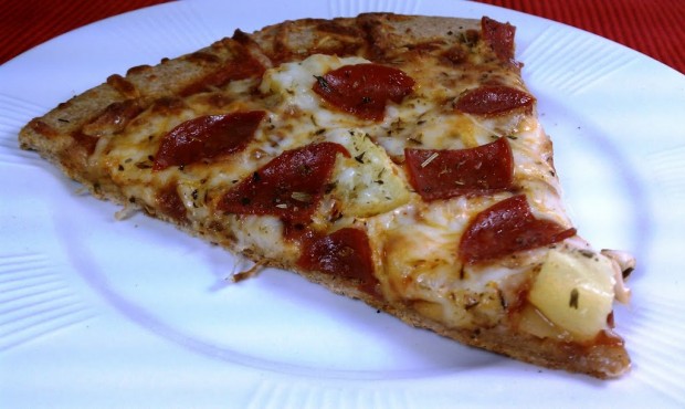 Pepperoni & Pineapple Pizza