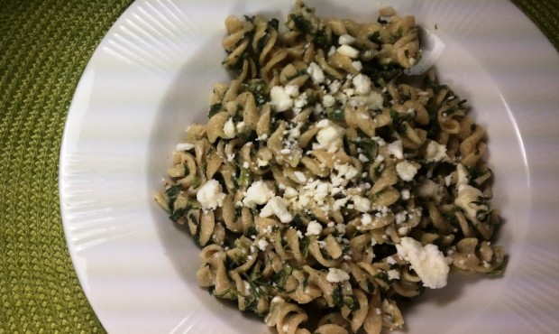 Spanako-Pasta