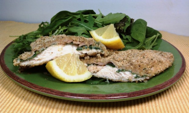 Chicken Saltimbocca