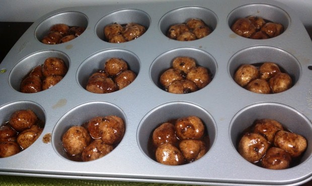 Monkey Bread Muffins Pre-cooked