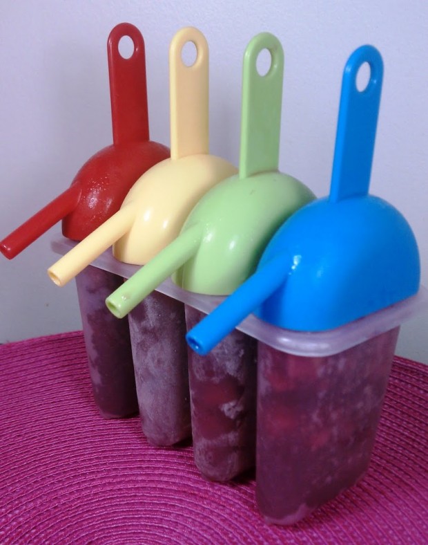 Sangria Popsicles