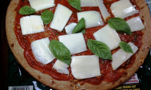 Margherita Pizza-uncooked