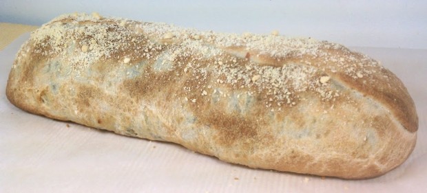 Pepperoni and Sausage Stromboli
