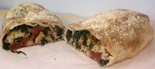 Pepperoni and Sausage Stromboli