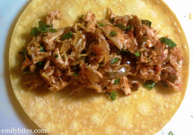 Chicken Enchiladas Filling