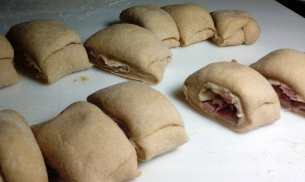 Ham and Cheese Pretzel Bites Pre-Baked