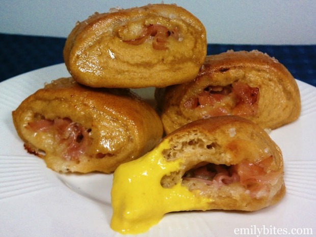 Ham & Cheese Pretzel Bites