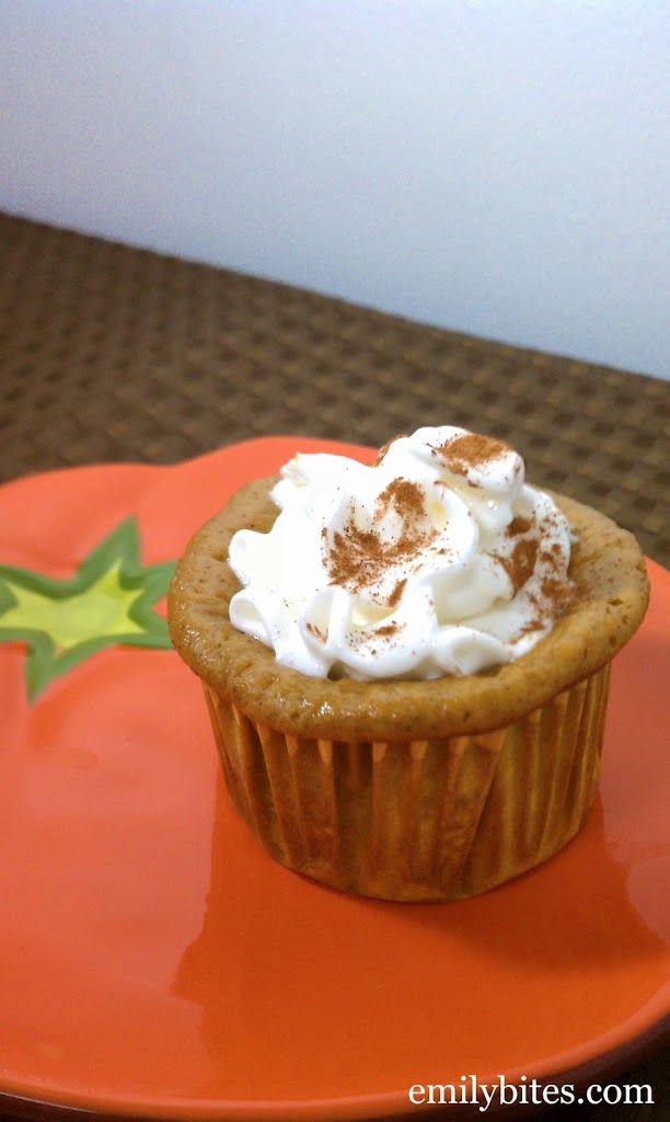 Crustless Mini Pumpkin Pies