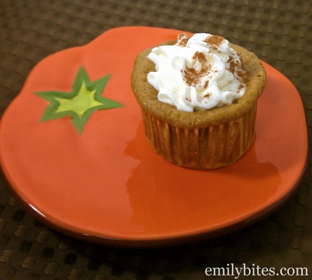 Crustless Mini Pumpkin Pies
