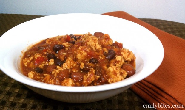 Buffalo Chicken Chili
