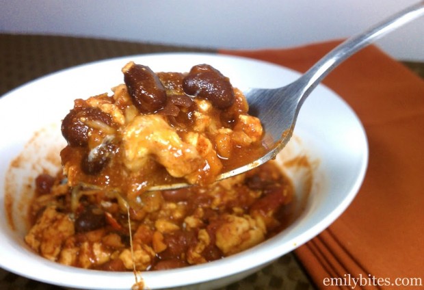 Buffalo Chicken Chili
