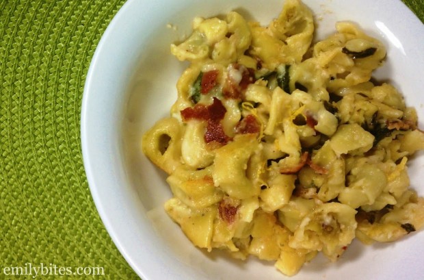 Creamy Lemon Tortellini Bake