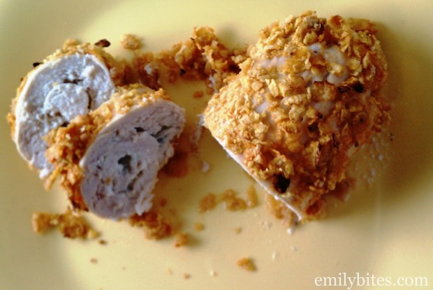 Buffalo Chicken Roulades