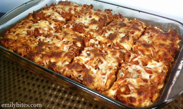 Layered Pasta Bake