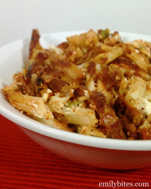 Layered Pasta Bake