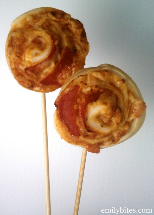 Pizza on a Stick