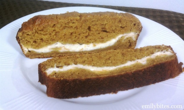 Pumpkin and Cream Bread