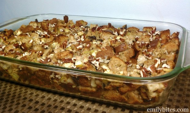 Turkey Apple Pecan Stuffing