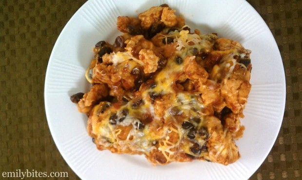 Bubble Up Enchilada Casserole