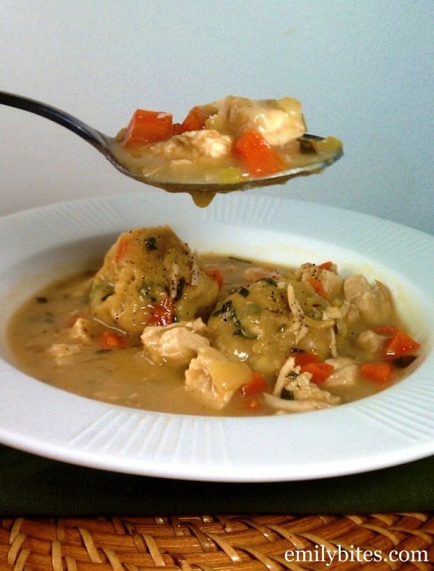 Herbed Chicken and Dumplings