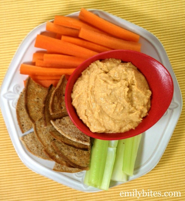 Buffalo Wing Hummus