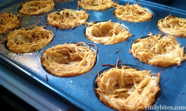 Spaghetti Cups