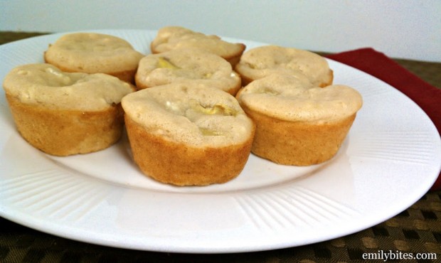 Banana Pancake Bites