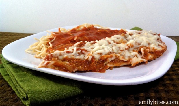 Slow Cooker Chicken Parmesan