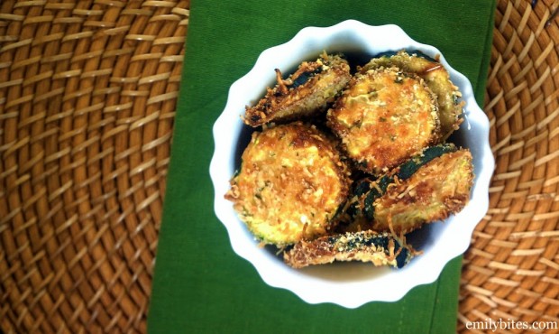 Parmesan Zucchini Rounds