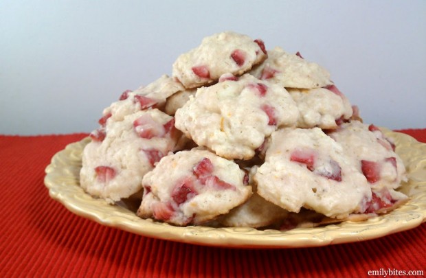 Strawberry Shortcake Cookies