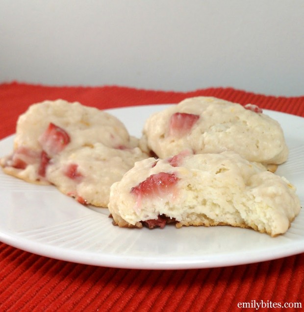 Strawberry Shortcake Cookies