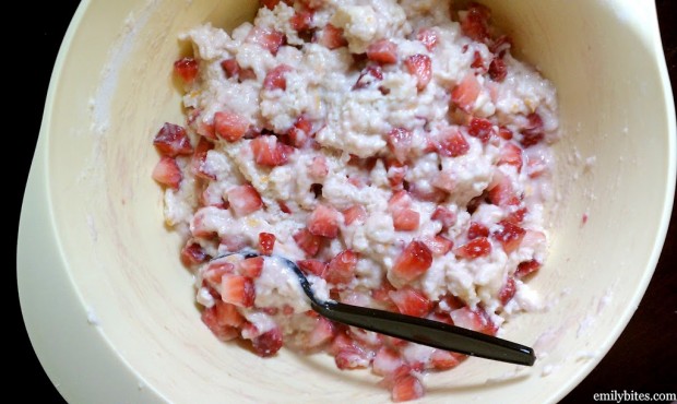Strawberry Shortcake Cookie Dough