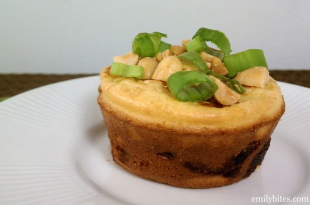 Thai Chicken Biscuit Cups