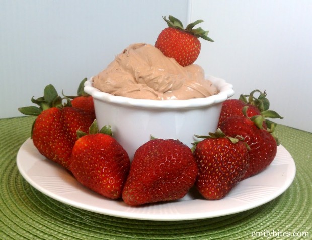 Chocolate Fruit Dip