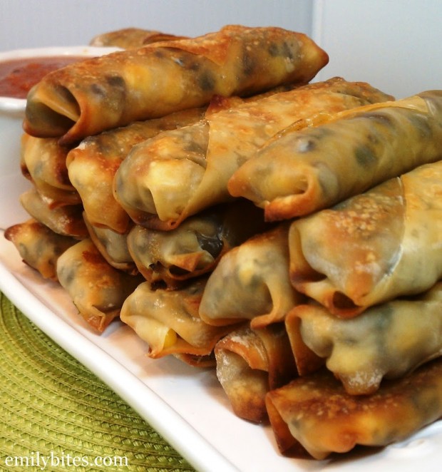 Southwestern Egg Rolls