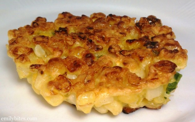 Crispy Corn Fritters