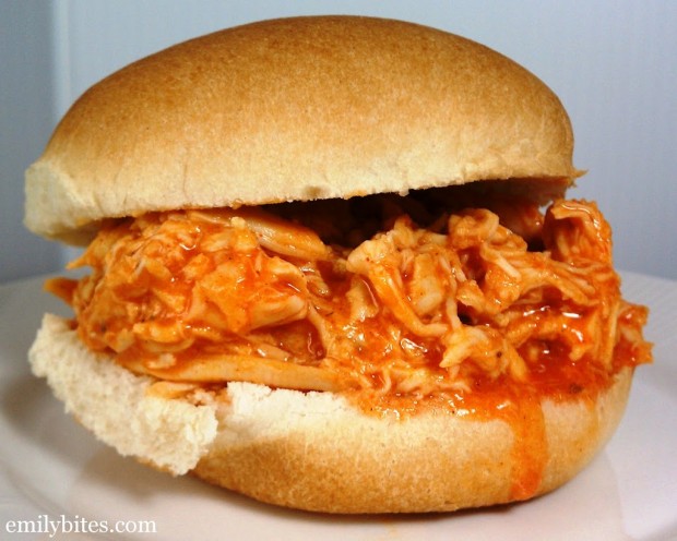 Slow Cooker Buffalo Chicken