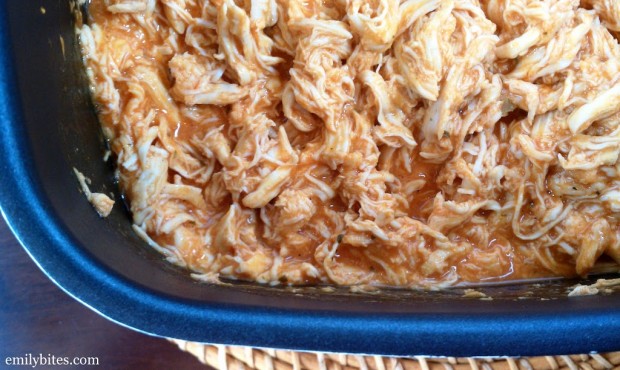 Slow Cooker Buffalo Chicken