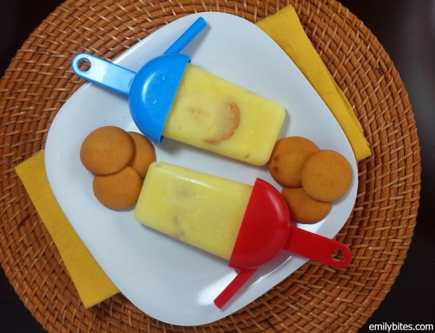 Ba-nilla Pudding Pops