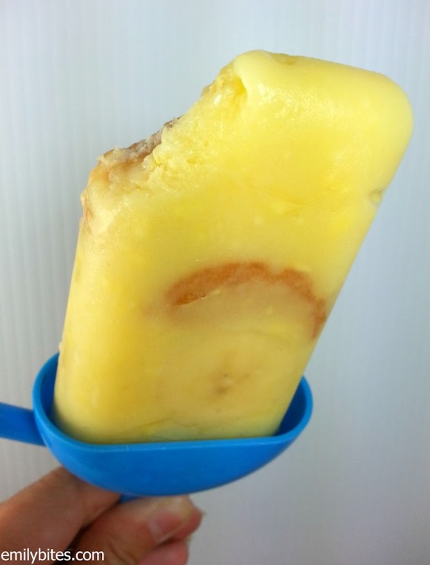 Ba-nilla Pudding Pops