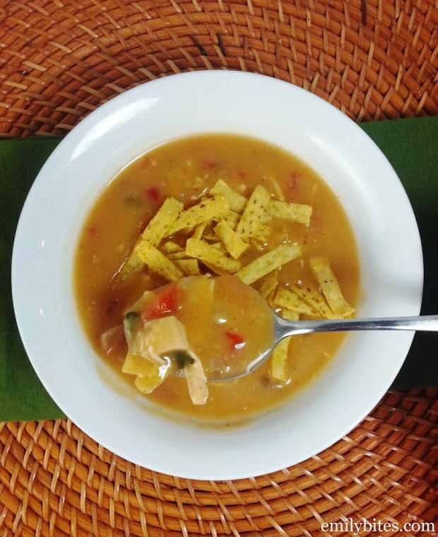 Chicken Tortilla Soup