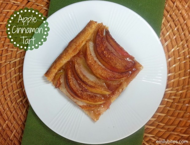 Apple Cinnamon Tart