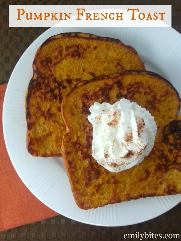 Pumpkin French Toast