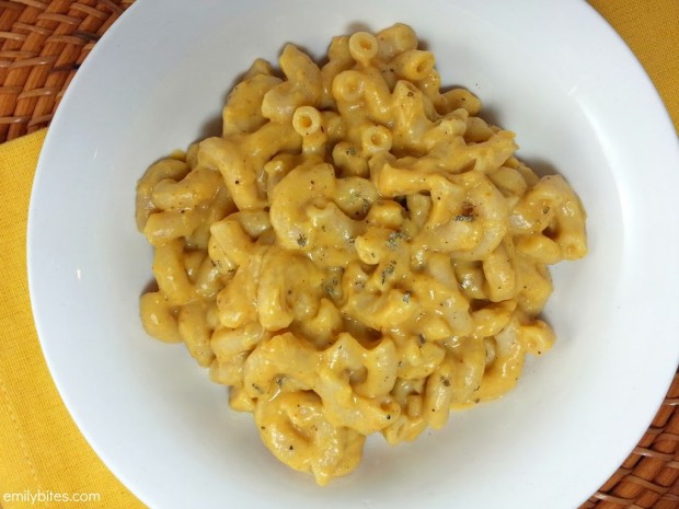Pumpkin Mac and Cheese