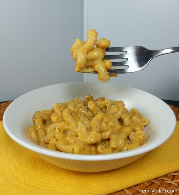 Pumpkin Mac and Cheese