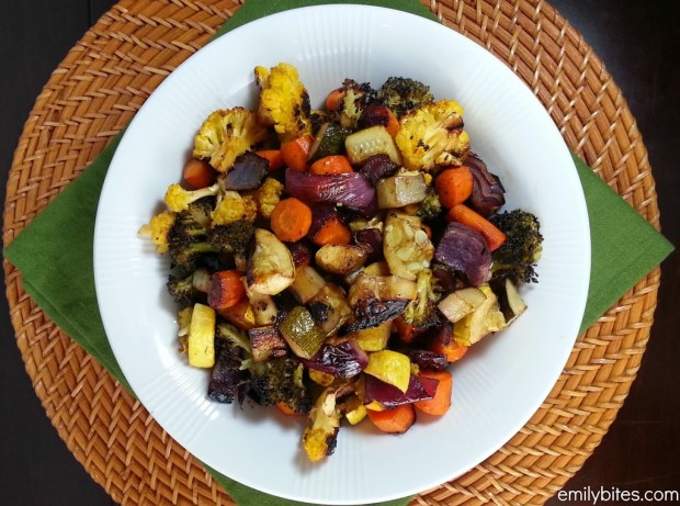 Balsamic Roasted Vegetables