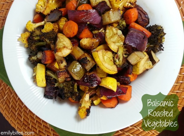 Balsamic Roasted Vegetables